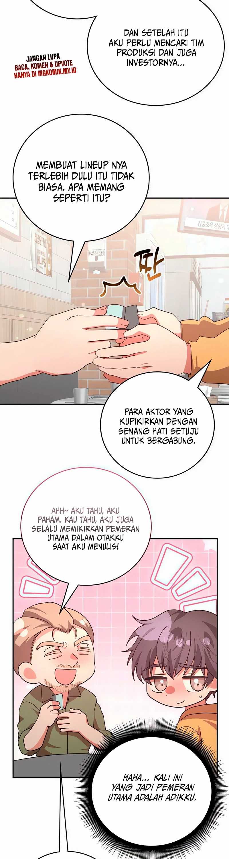 A Genius Writer’s Random Workplace Chapter 68