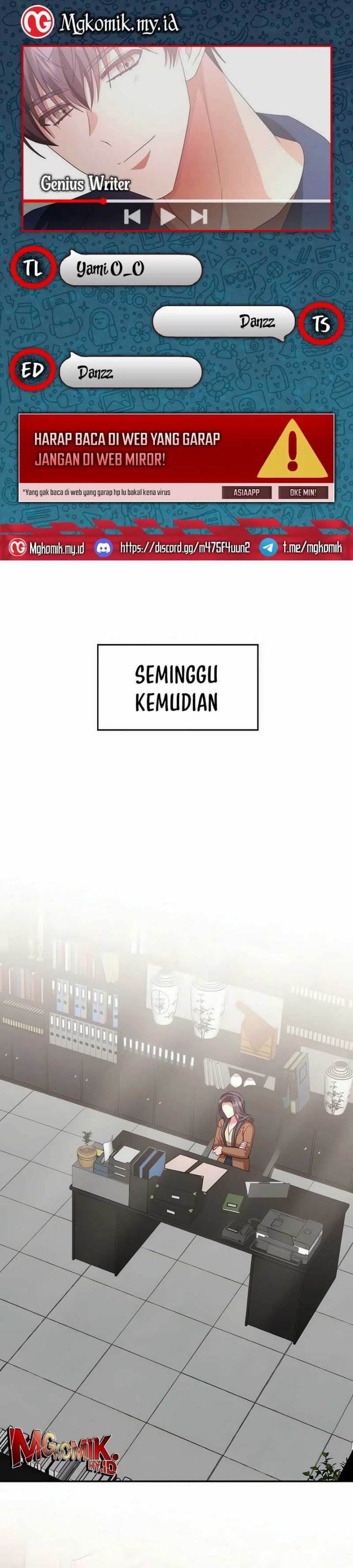 A Genius Writer’s Random Workplace Chapter 69