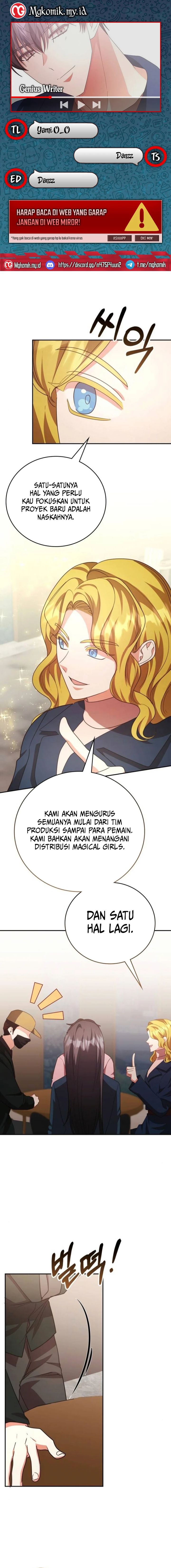 A Genius Writer’s Random Workplace Chapter 72