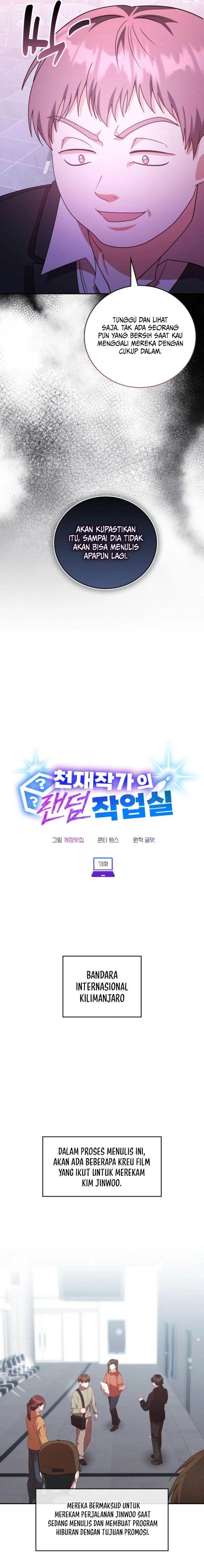 A Genius Writer’s Random Workplace Chapter 73