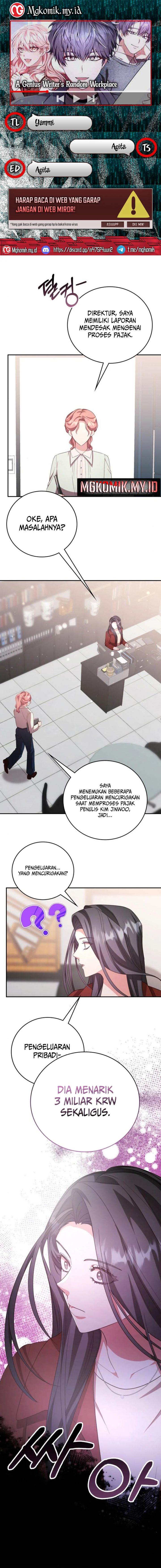 A Genius Writer’s Random Workplace Chapter 73