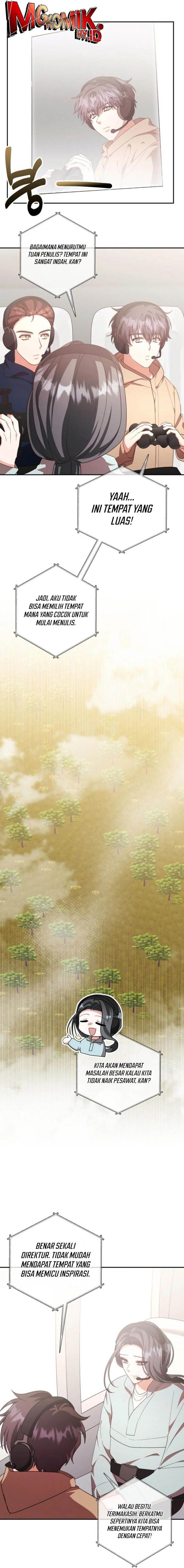 A Genius Writer’s Random Workplace Chapter 73