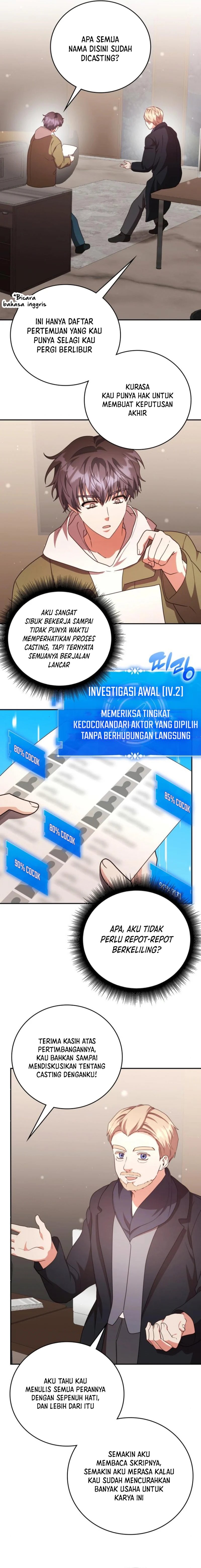 A Genius Writer’s Random Workplace Chapter 77