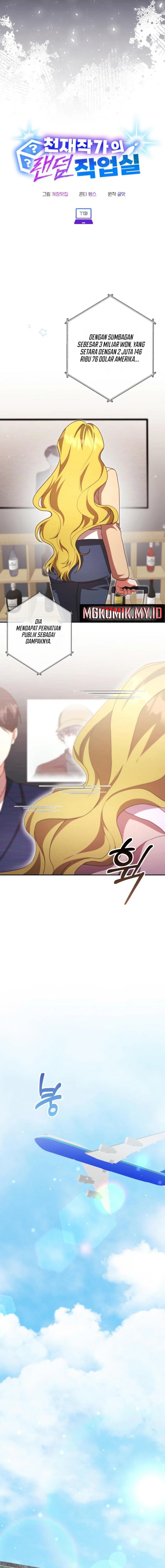 A Genius Writer’s Random Workplace Chapter 77