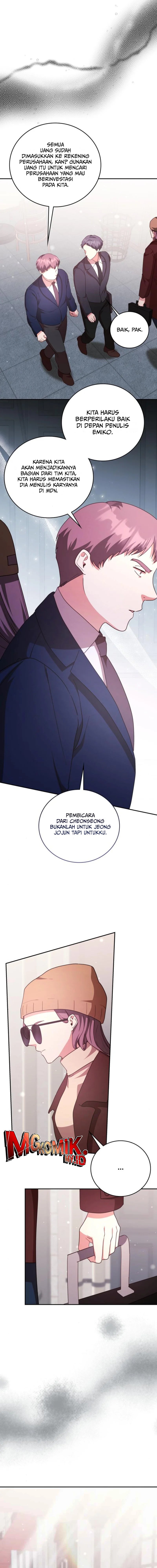 A Genius Writer’s Random Workplace Chapter 77