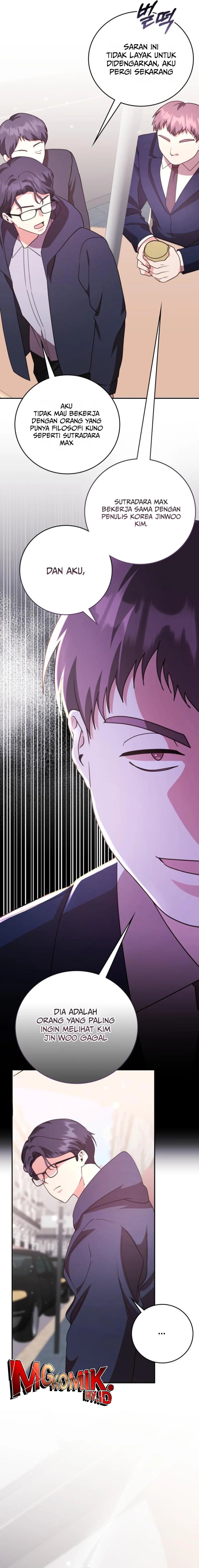 A Genius Writer’s Random Workplace Chapter 77