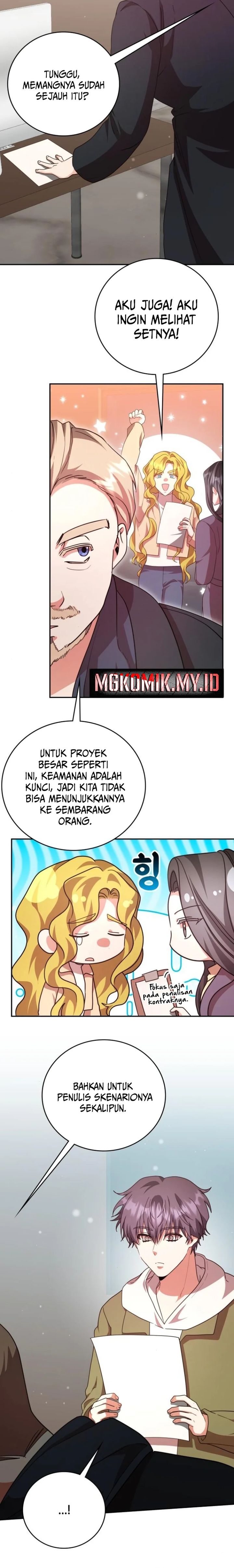 A Genius Writer’s Random Workplace Chapter 78