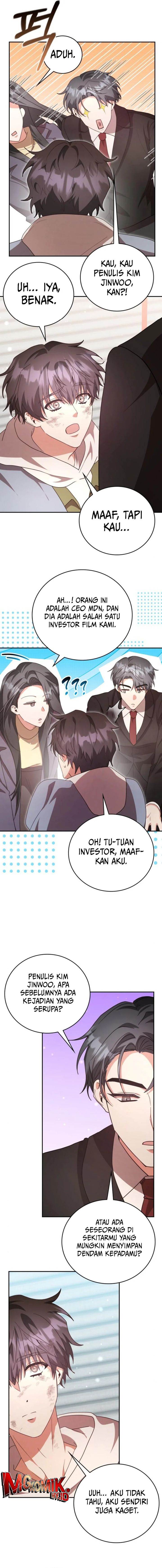A Genius Writer’s Random Workplace Chapter 79
