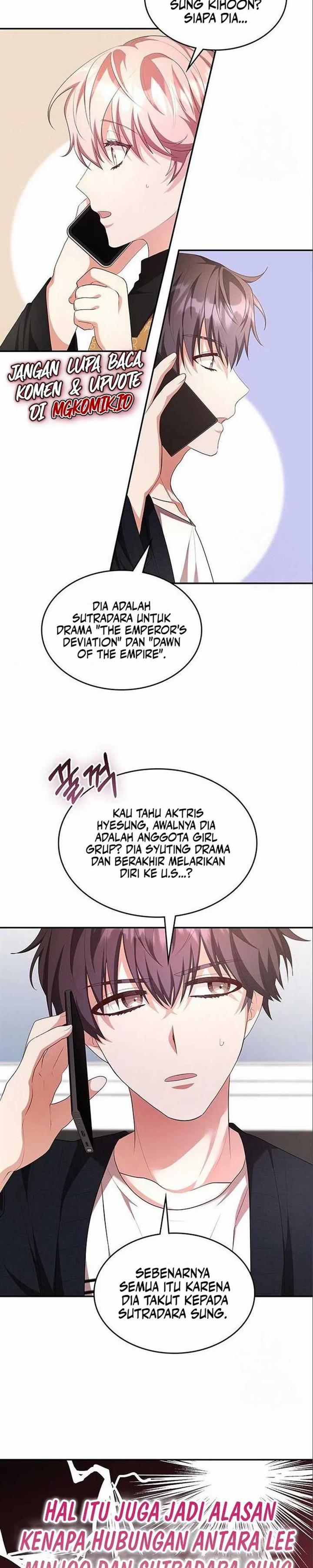 A Genius Writer’s Random Workplace Chapter 08