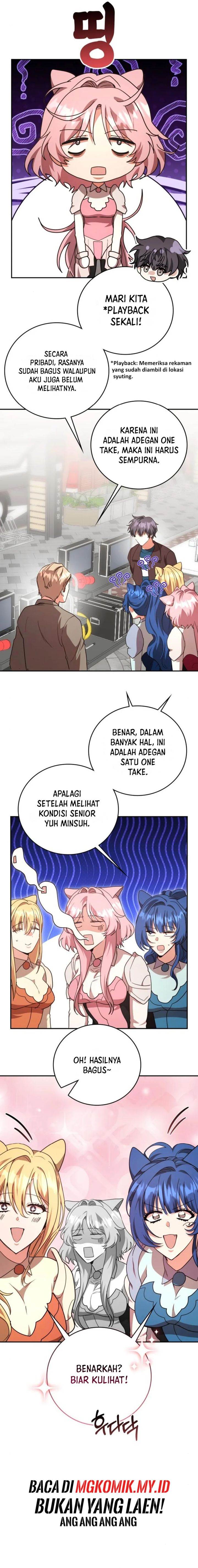 A Genius Writer’s Random Workplace Chapter 80