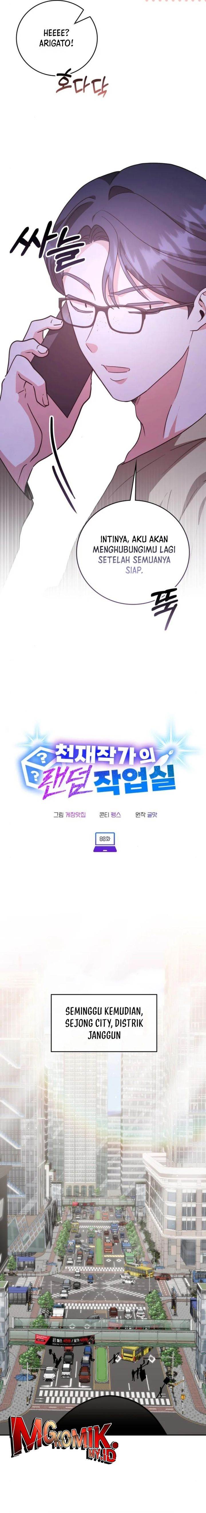 A Genius Writer’s Random Workplace Chapter 80
