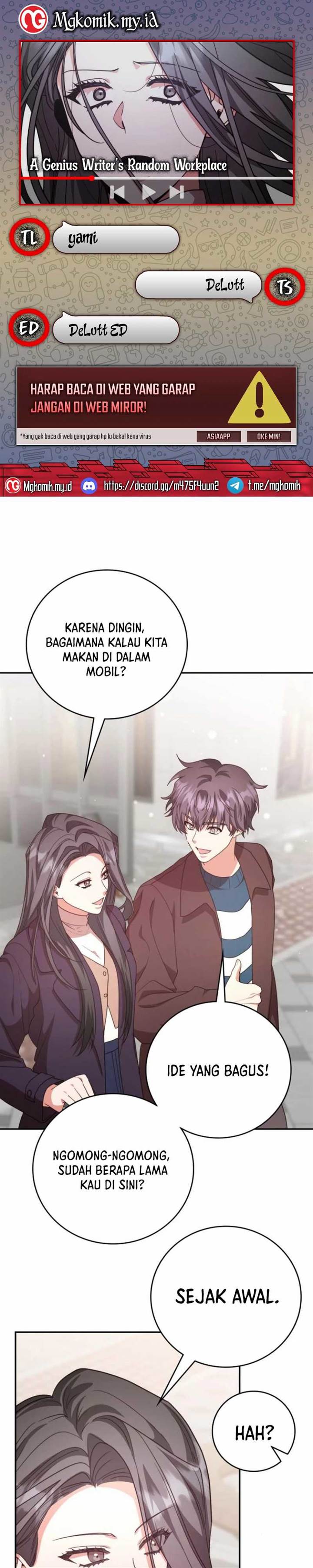 A Genius Writer’s Random Workplace Chapter 81