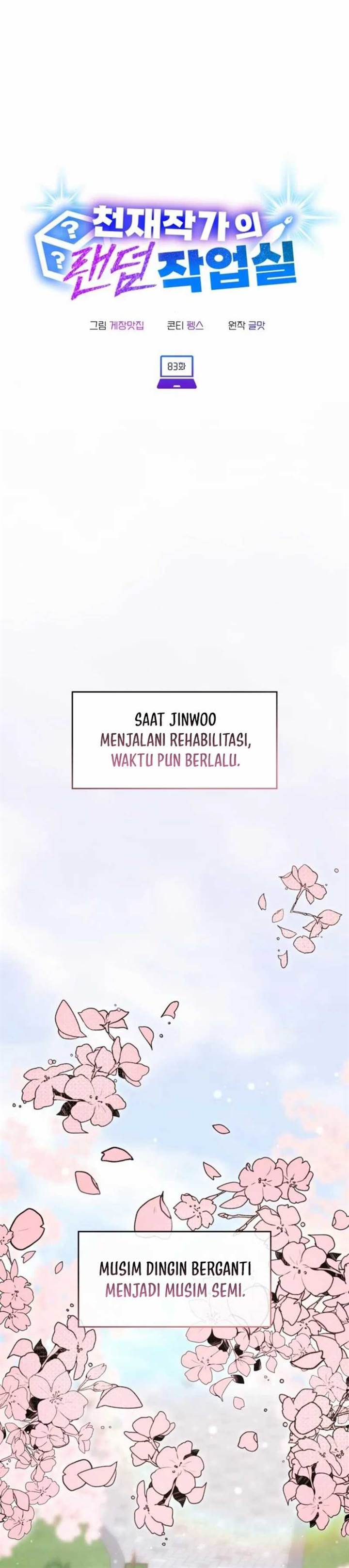 A Genius Writer’s Random Workplace Chapter 83