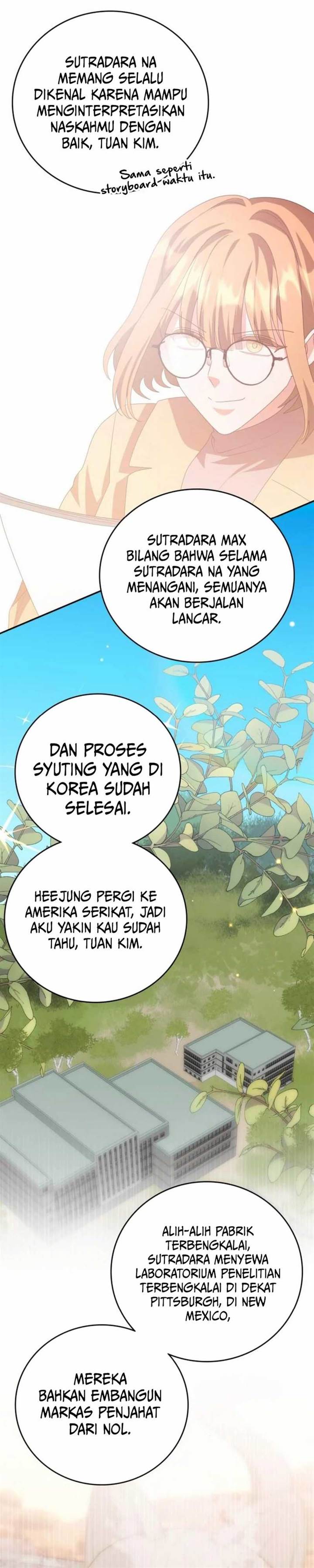 A Genius Writer’s Random Workplace Chapter 83