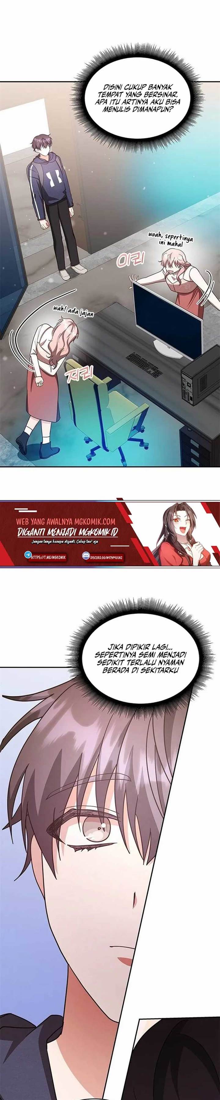 A Genius Writer’s Random Workplace Chapter 84