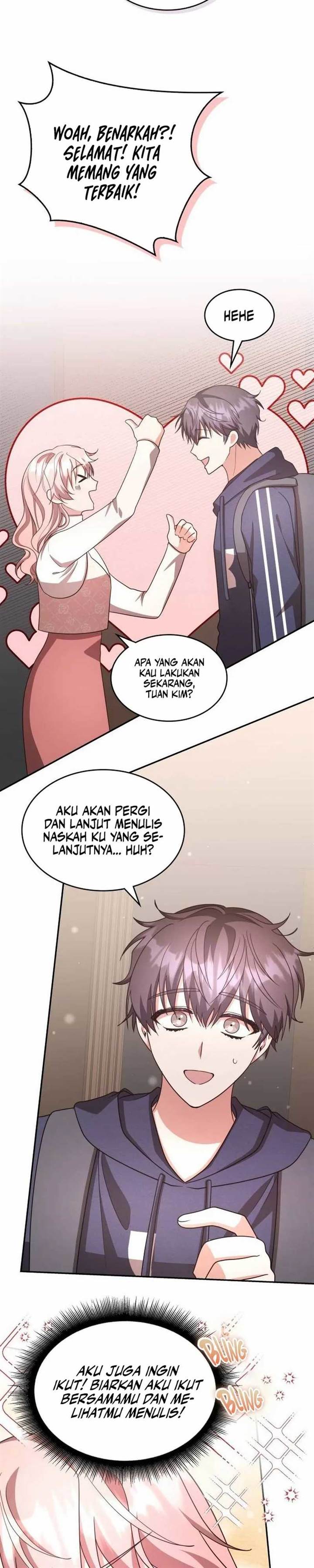 A Genius Writer’s Random Workplace Chapter 84
