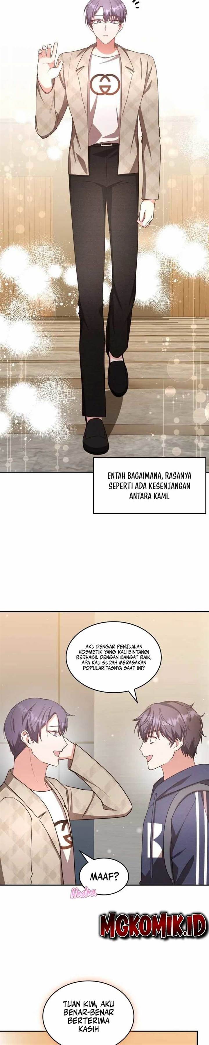 A Genius Writer’s Random Workplace Chapter 84