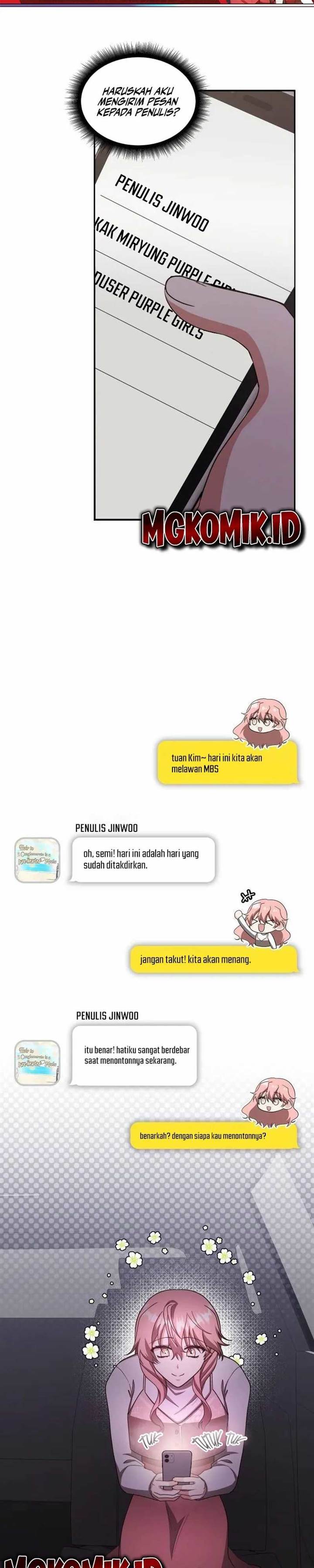 A Genius Writer’s Random Workplace Chapter 84