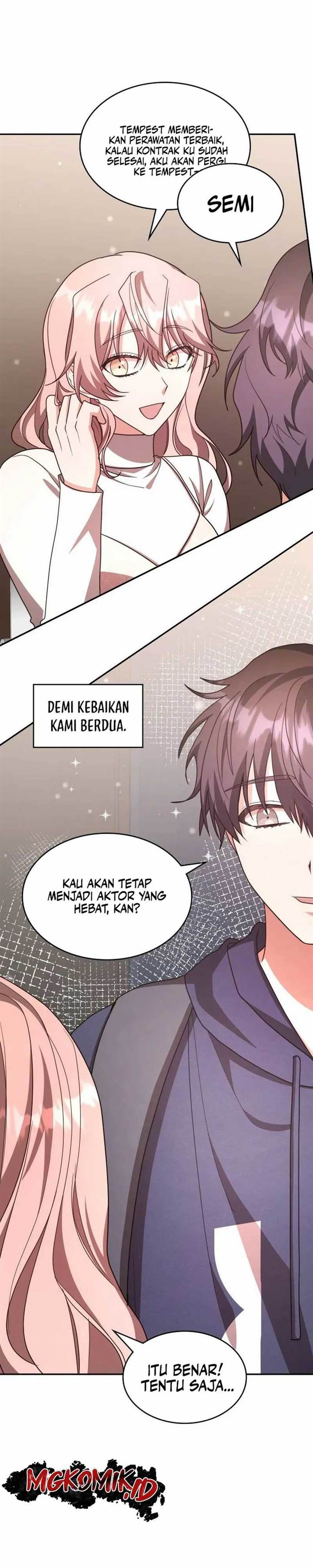 A Genius Writer’s Random Workplace Chapter 84