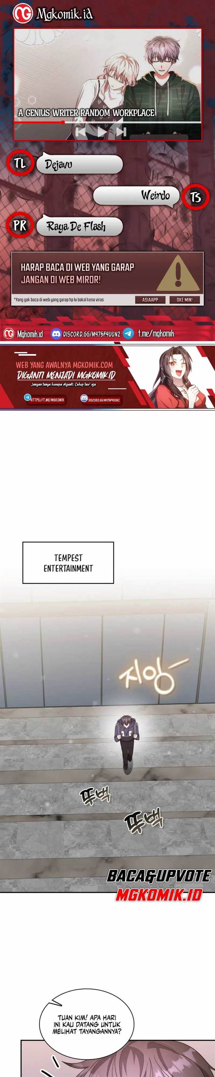 A Genius Writer’s Random Workplace Chapter 84