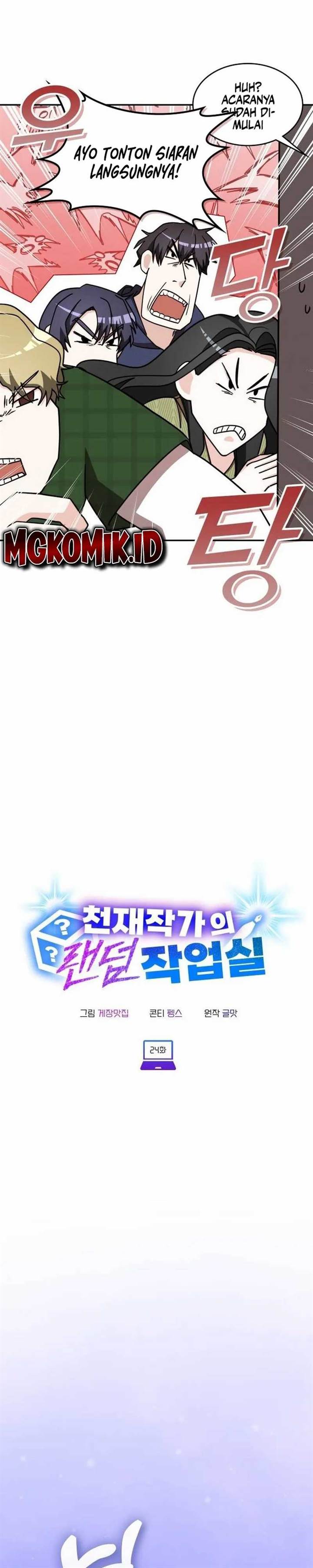 A Genius Writer’s Random Workplace Chapter 84