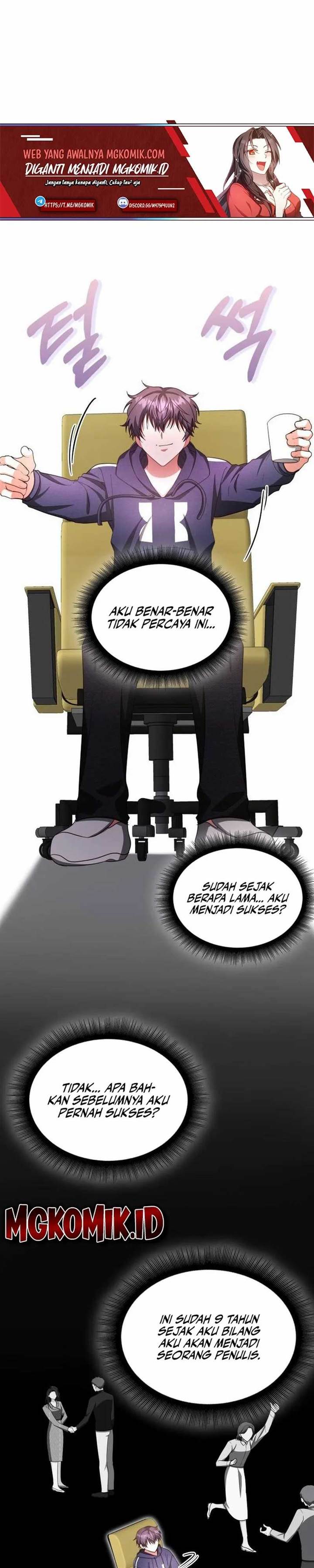A Genius Writer’s Random Workplace Chapter 84