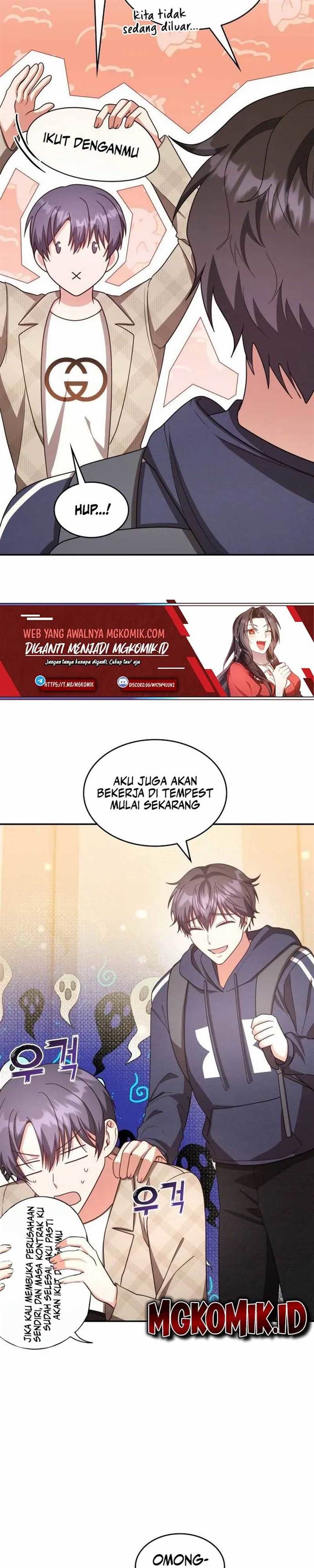 A Genius Writer’s Random Workplace Chapter 84