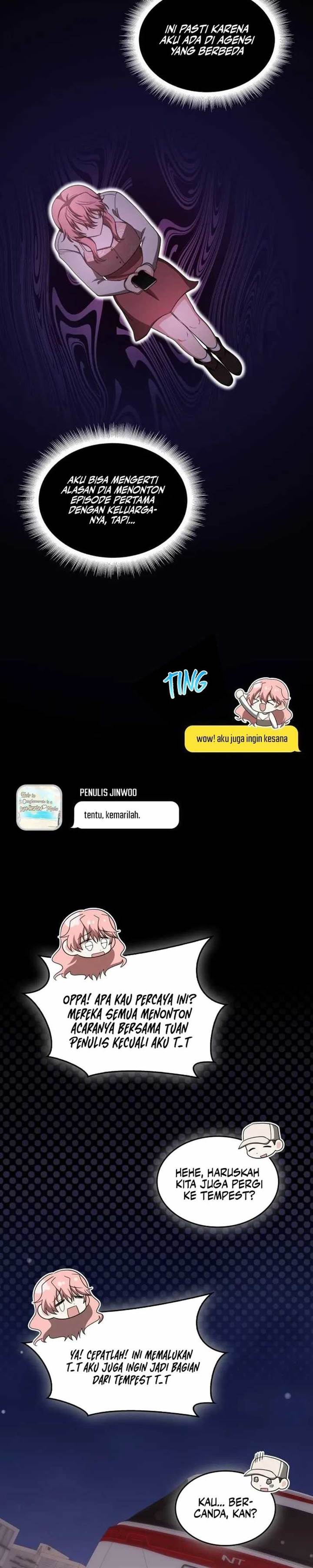 A Genius Writer’s Random Workplace Chapter 84