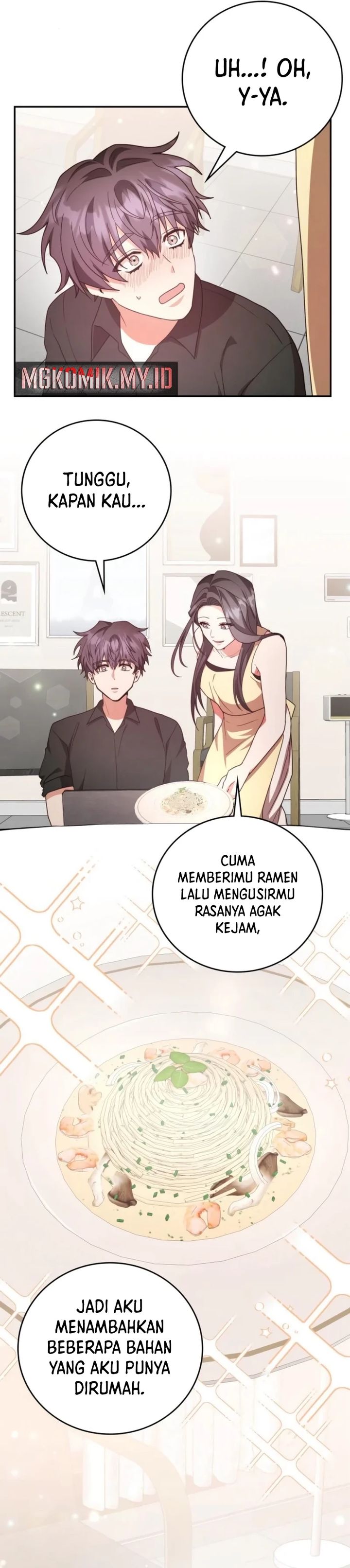 A Genius Writer’s Random Workplace Chapter 87