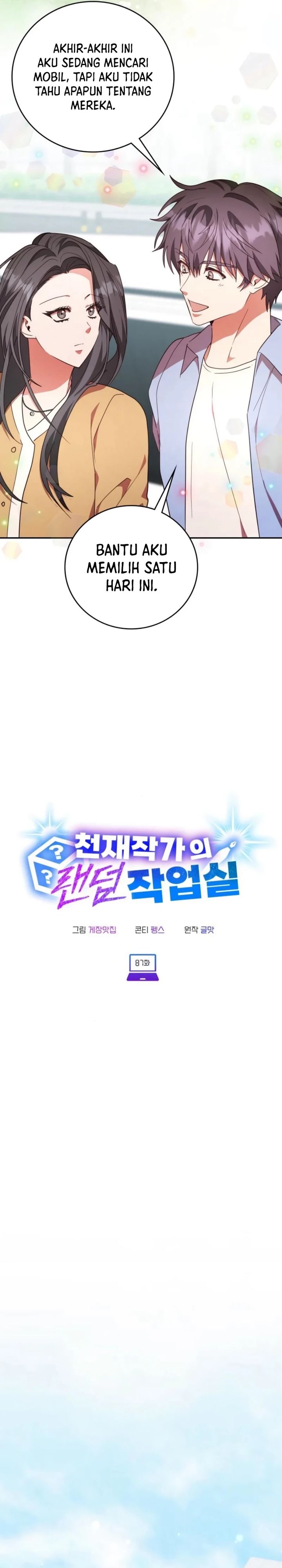 A Genius Writer’s Random Workplace Chapter 87