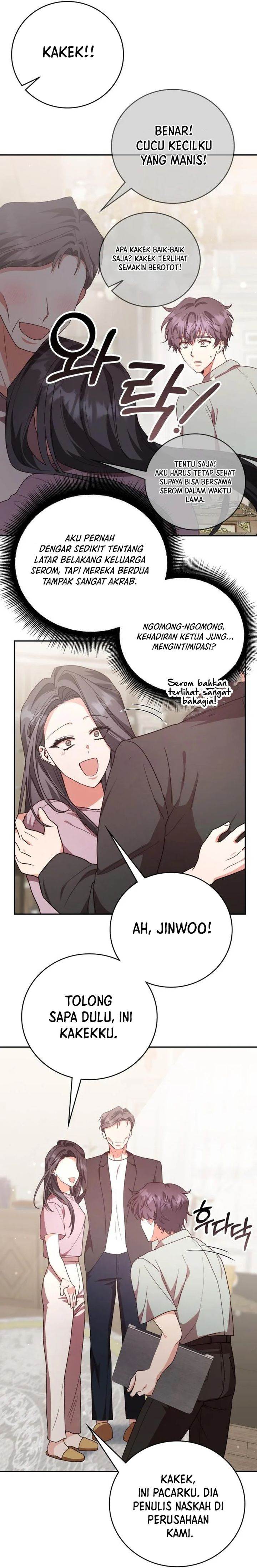 A Genius Writer’s Random Workplace Chapter 89