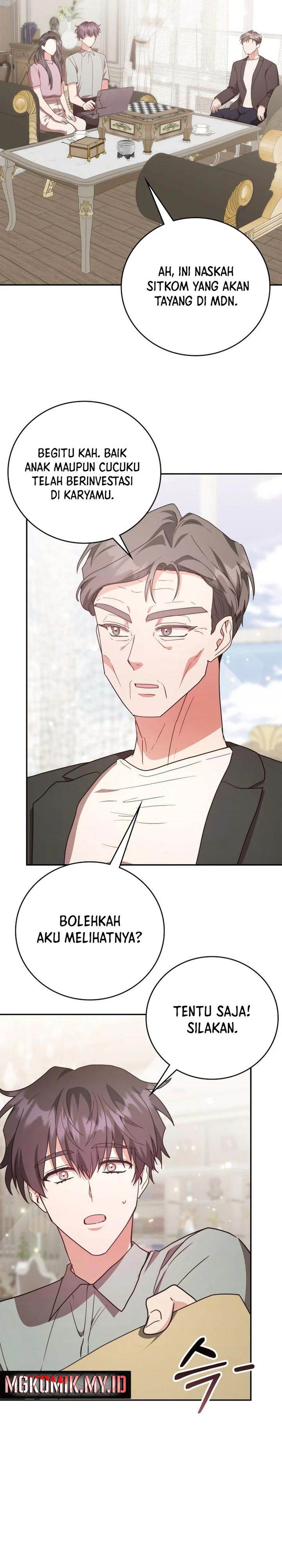 A Genius Writer’s Random Workplace Chapter 89