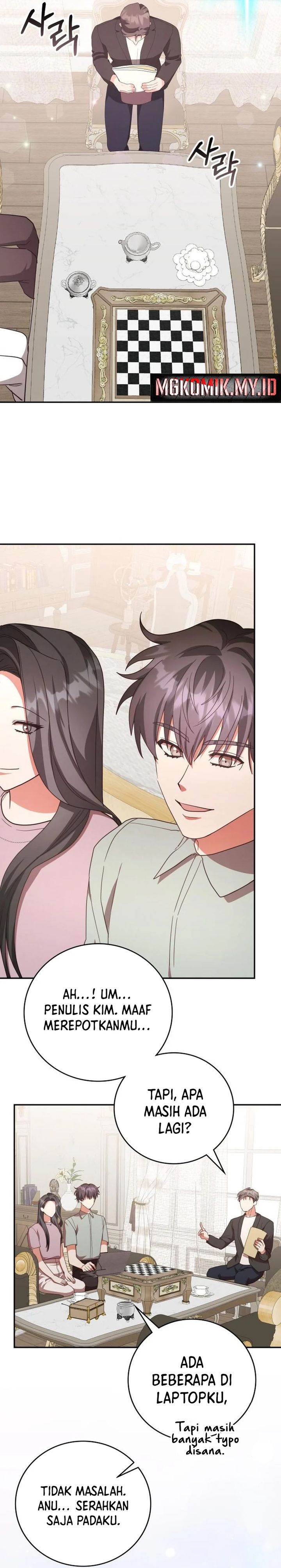A Genius Writer’s Random Workplace Chapter 89