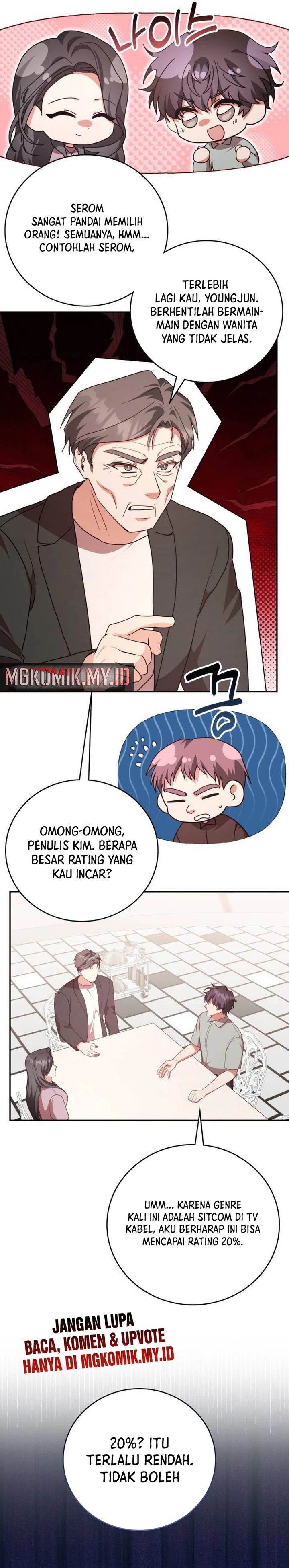 A Genius Writer’s Random Workplace Chapter 90