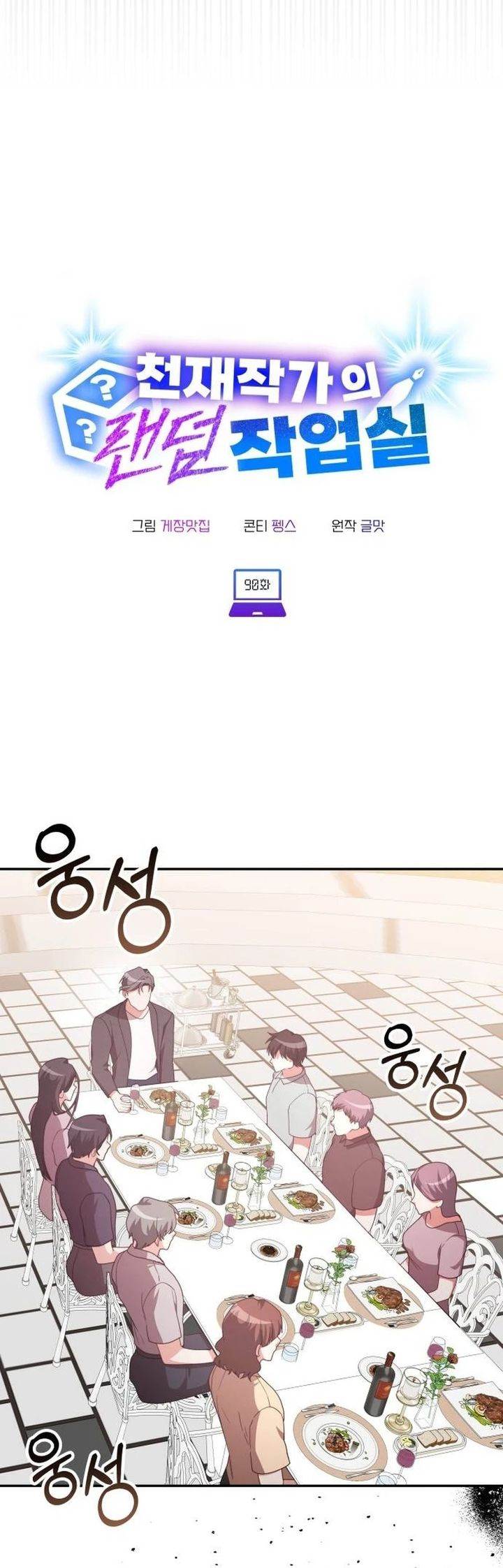 A Genius Writer’s Random Workplace Chapter 90