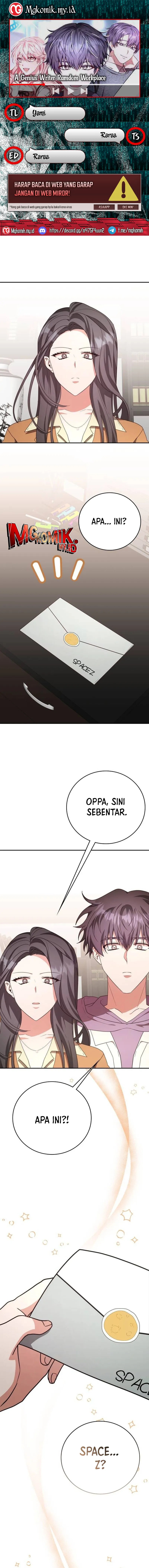 A Genius Writer’s Random Workplace Chapter 92