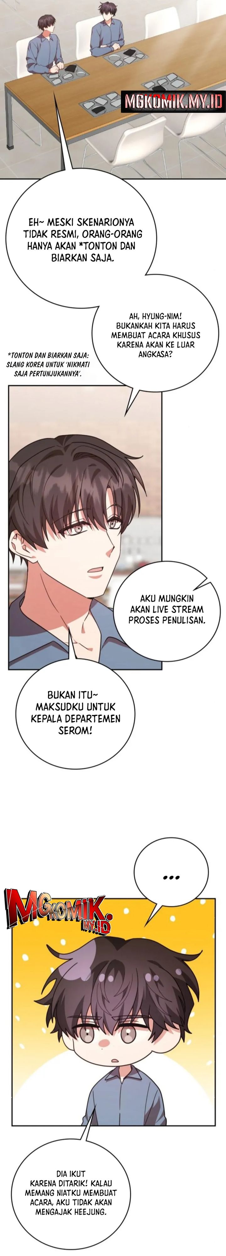 A Genius Writer’s Random Workplace Chapter 93