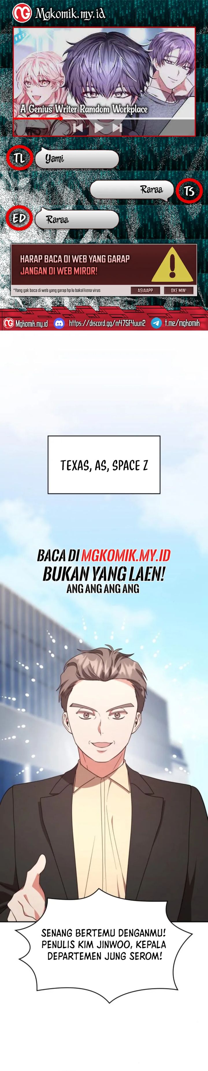 A Genius Writer’s Random Workplace Chapter 93