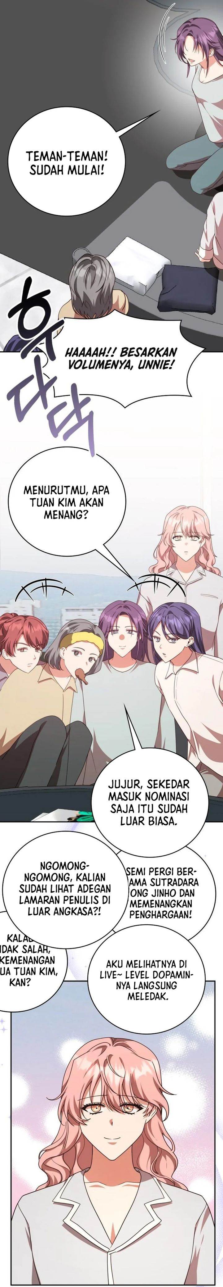 A Genius Writer’s Random Workplace Chapter 96