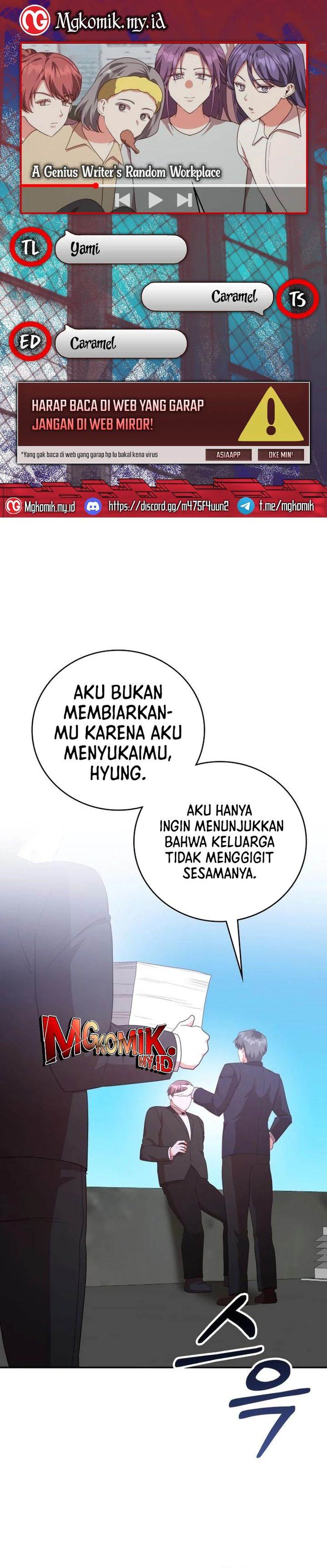 A Genius Writer’s Random Workplace Chapter 96