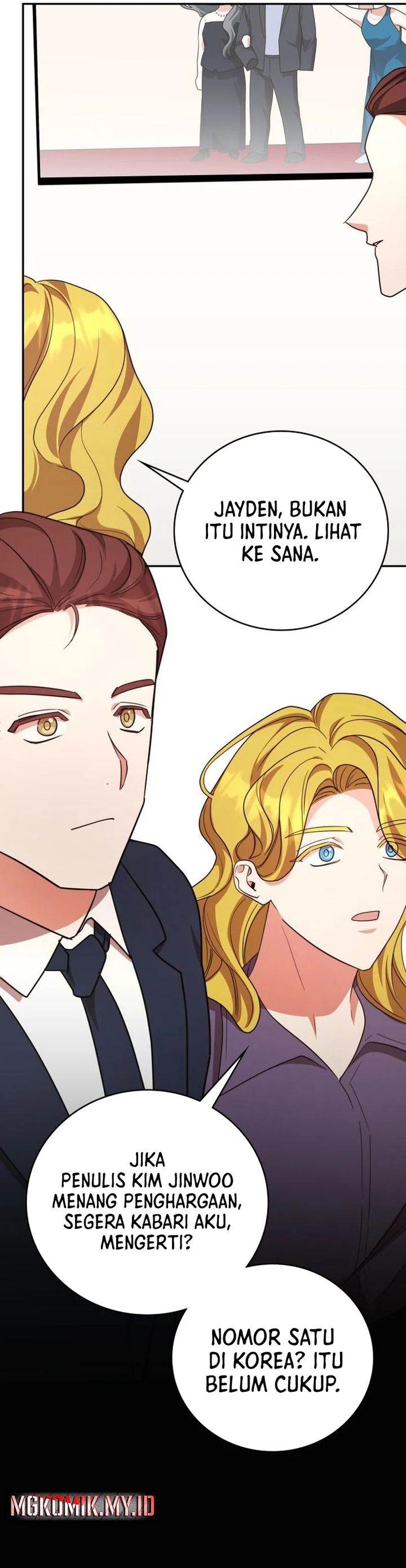 A Genius Writer’s Random Workplace Chapter 96