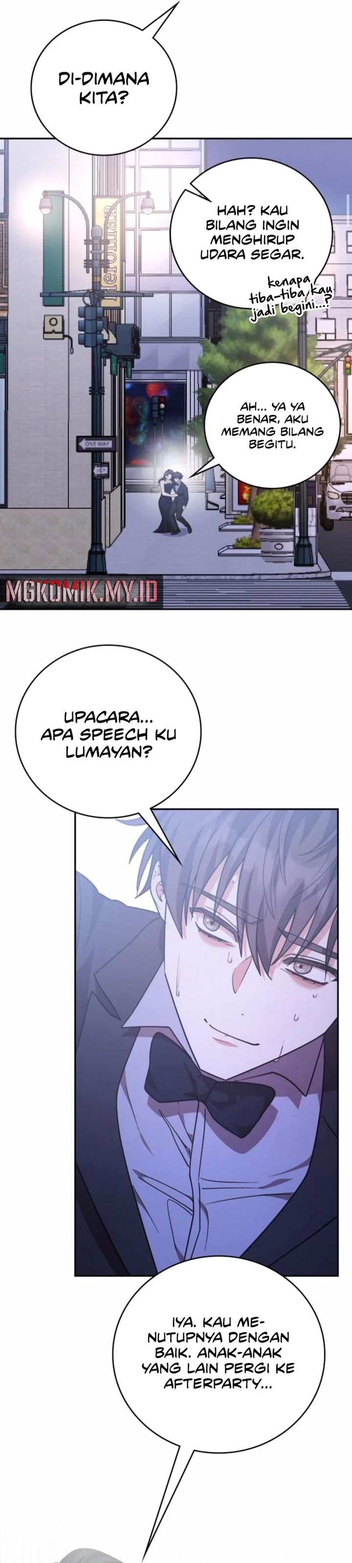 A Genius Writer’s Random Workplace Chapter 97