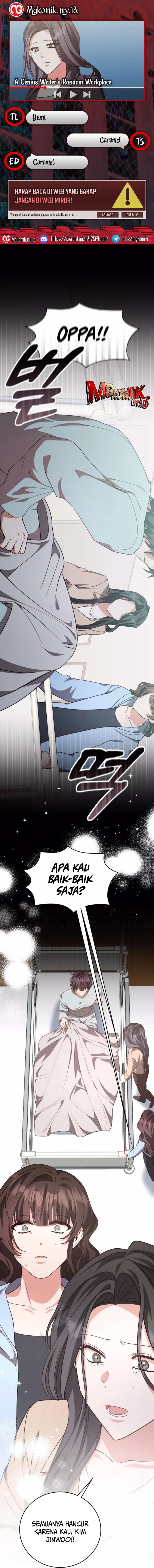 A Genius Writer’s Random Workplace Chapter 98