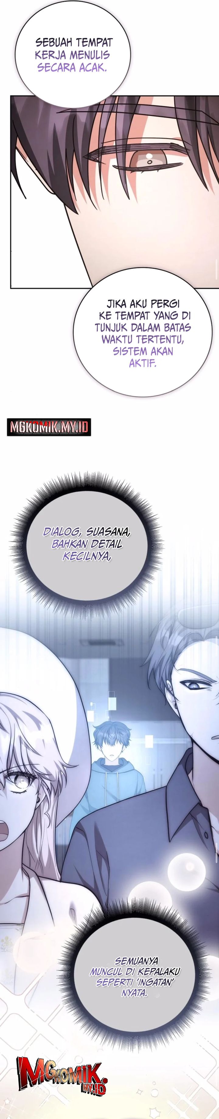 A Genius Writer’s Random Workplace Chapter 98