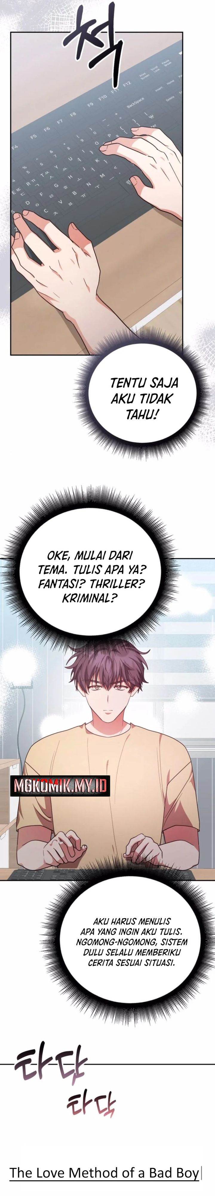 A Genius Writer’s Random Workplace Chapter 99