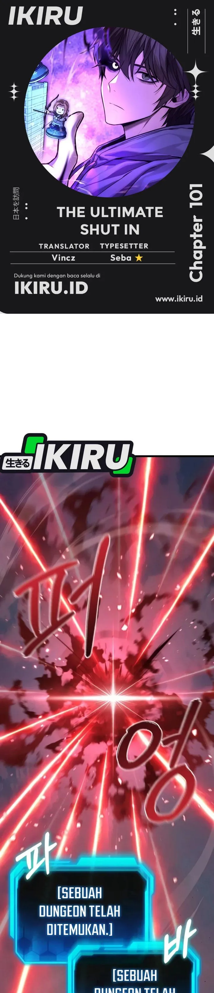 The Ultimate Shut-In Chapter 101