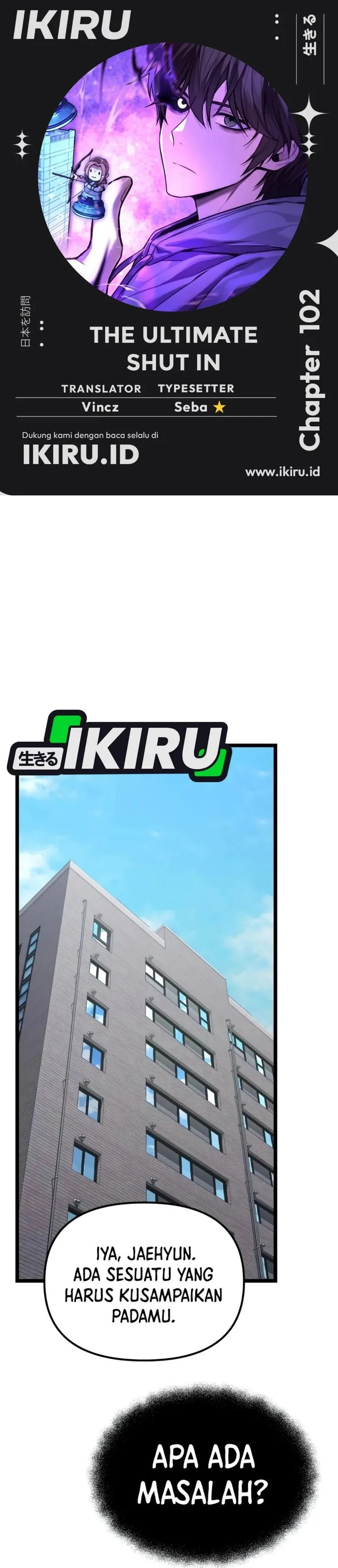 The Ultimate Shut-In Chapter 102