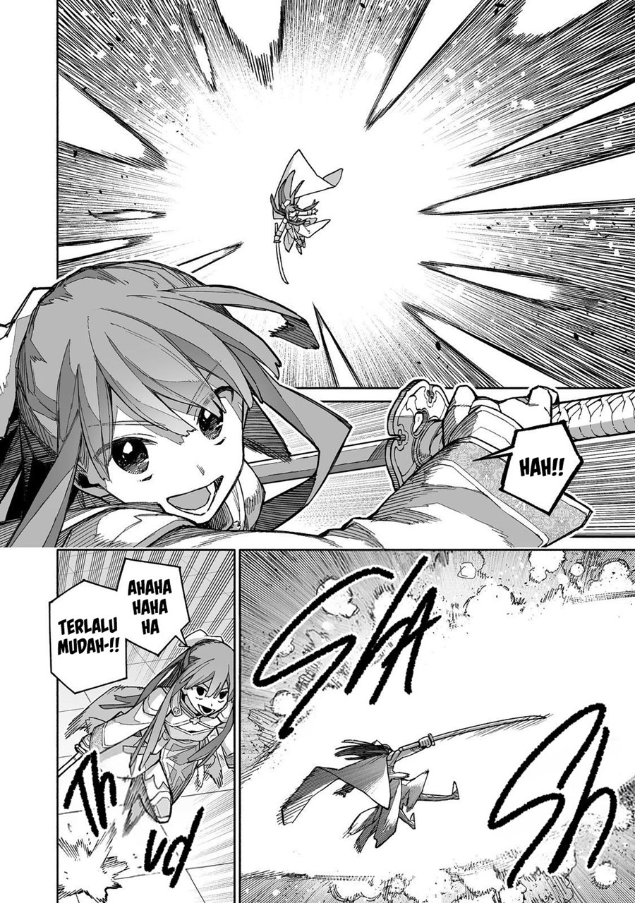 Ore to Kimitachi no Dungeon Sensou Chapter 08