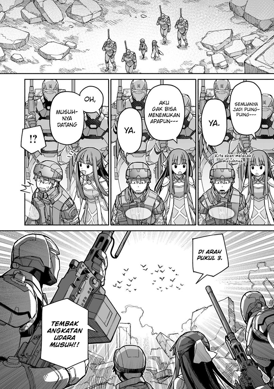 Ore to Kimitachi no Dungeon Sensou Chapter 08