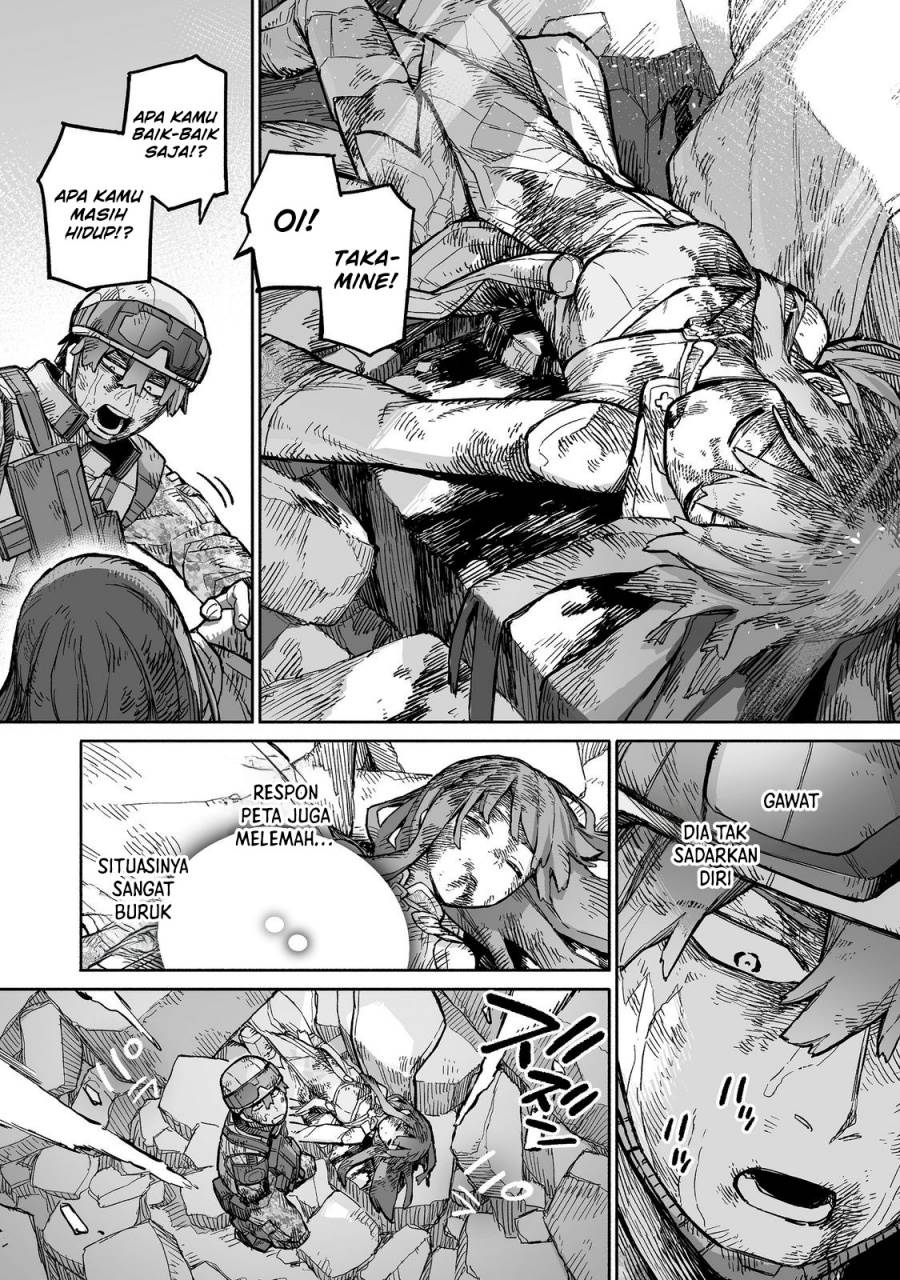 Ore to Kimitachi no Dungeon Sensou Chapter 09